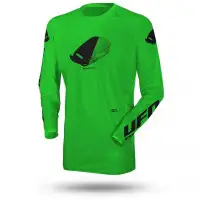 Fluo green Ufo Radial cross jersey