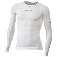 Sixs TS2L Breezy Touch Long Sleeve Base Layer White Carbon