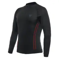 Dainese No-Wind Thermo Sweater LS Black Red