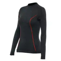 Dainese Thermo LS Lady Sweater Black Red