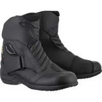 Alpinestars New Land Gore-Tex motorcycle boots black