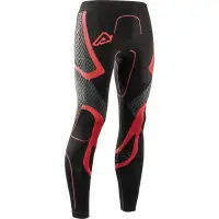 Acerbis X-Body Winter underwear trousers Black Red