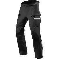 Rev'it Sand 4 H2O Trousers 3 layers Black Short