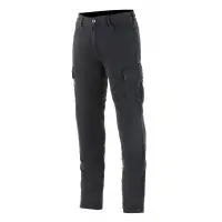 Alpinestars BARTON CARGO pants Rinse Plus Black