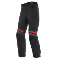 Dainese Carve Master 3 Gore-Tex motorcycle pants Black Lava Red