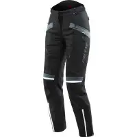 Dainese Tempest 3 D-Dry women's motorcycle pants Black Black