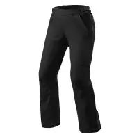 Rev'it Berlin H2O Ladies Black Stretchy Motorcycle Pants