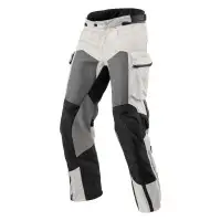 Rev'it Cayenne 2 Summer motorcycle pants Silver shortened
