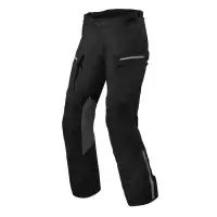 Rev'it Offtrack 2 H2O 3-layer motorcycle pants Black Shortened