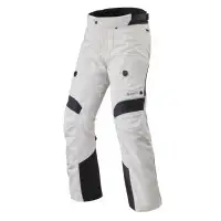 Pantaloni moto Rev'it Poseidon 3 GTX Argento Nero Accorciato