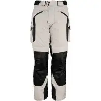 DESERT NEXT P 3-layer motorcycle touring pants Black Ice White