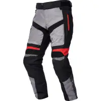Spyke MERIDIAN DRY TECNO PANTS touring trousers Ice Black Red