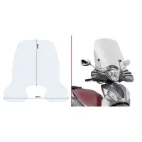 Givi D6116ST windshield specific for Kymco