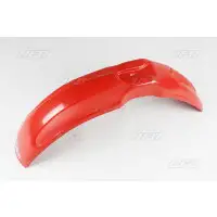 Ufo cross-enduro universal vintage front fender 79-83 Red