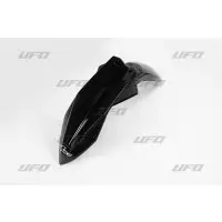 Ufo front fender for Husqvarna TC 449 2011-2013 Black