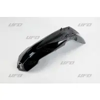 Ufo front fender for Ktm SX 125 2007-2012 Black