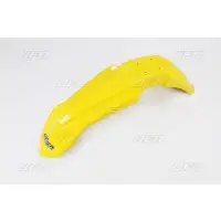 Ufo front fender for Yamaha YZ 125 2002-2014 Yellow