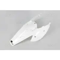 Ufo post fender with side panels Ktm SX 125 2004-2006 white