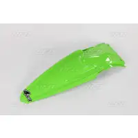 Rear fender Ufo Kawasaki KXF 250 2017-2020 green