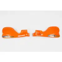 UFO handguards with hydraulic clutch for KTM Orange