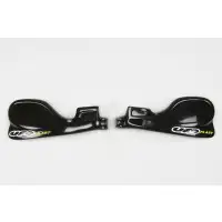 UFO handguards with hydraulic clutch for KTM Black