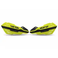 UFO handguards for Husqvarna original mounts Yellow