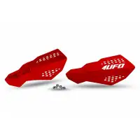 Ufo Handguards for Honda CFR 450R and 450RX Red