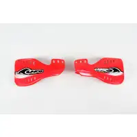 UFO Handguards for Honda CR 125 and CR 250 Red