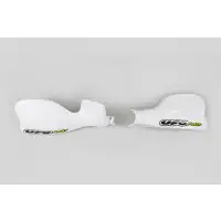 UFO handguards for Honda CRF 450R 2002-2003 White