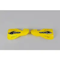UFO Handguards for Husqvarna CR and WR Yellow