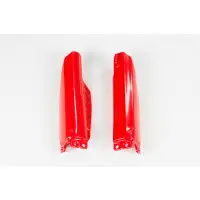 UFO Seatpost Guards for Honda CR 85 and CRF 150R Red