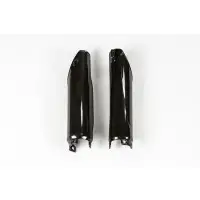 UFO steering column guards for Honda CR and CRF Black