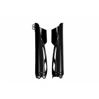 UFO seatpost guards for Honda CRF 205R, 250RX, 450R and 450RX Black