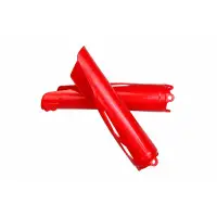 UFO seatpost guards for Honda CRF 205R, 250RX, 450R and 450RX Red