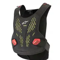 Alpinestars SEQUENCE Chest Protector Anthracite Red