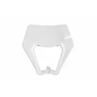 UFO Headlight Holder for KTM EXC and EXC-F (2020-2023) White 20-24