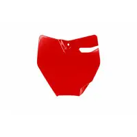 Ufo front number holder for Gas Gas MC 65 2021- 2023 Red