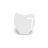 Ufo front number holder for Gas Gas MC 85 2021- 2023 White