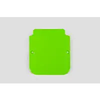 UFO front number holder for Kawasaki KX 125-250-500 ('87-'88) Green