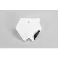 UFO front number holder for Ktm SX 85 (2004-2012) White