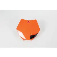 UFO front number holder for Ktm SX 85 (2013-2017) Orange