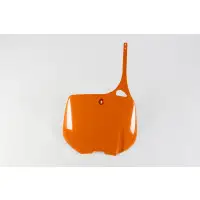 UFO Front Number Holder for KTM SX (93-98) Orange