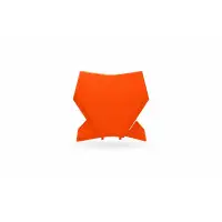 UFO Front Number Holder for KTM SX and SX-F (2023) Orange