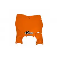 UFO Stadium front number holder for SX and SX-F Orange