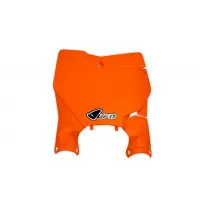 UFO Stadium front number holder for SX and SX-F Fluo Orange
