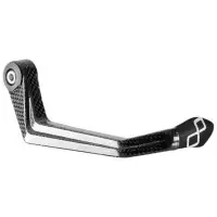 LighTech ISS115RC Carbon Brake Lever Guard With Black Terminal