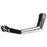 LighTech Carbon Clutch Lever Protector ISS116LC With Black Terminal