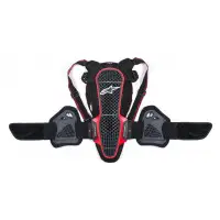 Alpinestars NUCLEON KR-3 back protector Grey Black Red