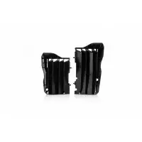 Specific protector for Ufo Honda CRF 250R and CRF 250RX Radiators Black