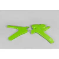 UFO frame protector for Kawasaki KX 125-250 (1992-1993) Green